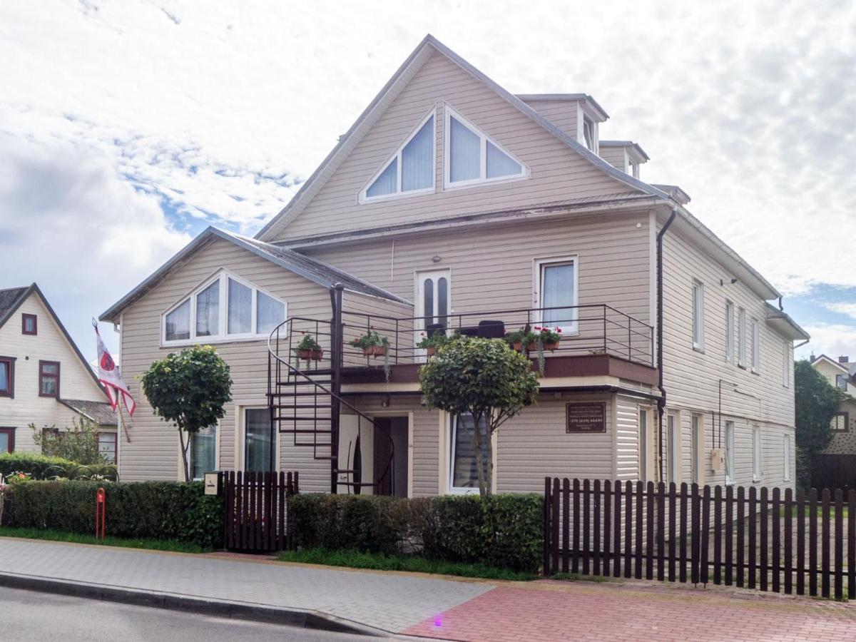 Sarkute Hotel Palanga Exterior foto