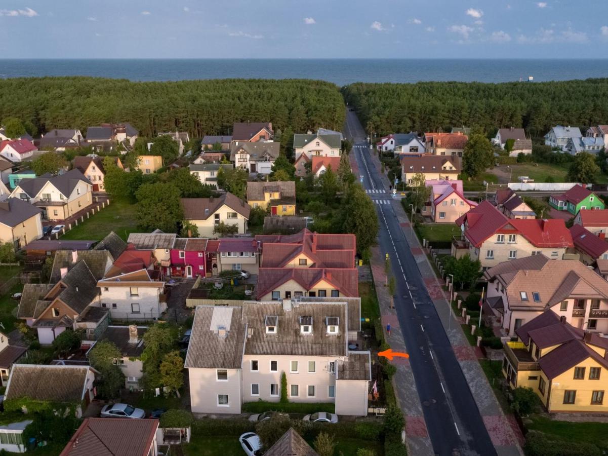 Sarkute Hotel Palanga Exterior foto